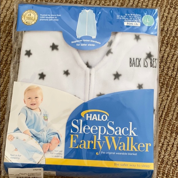 halo sleep sack sizes